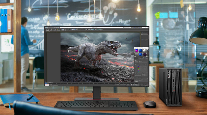 Lenovo ThinkStation P3 Ultra Desktop Workstation, Intel Core i7 13700K vPro, Intel UHD Graphics 770 Graphics, 16GB RAM, 512GB SSD — Being Shipped