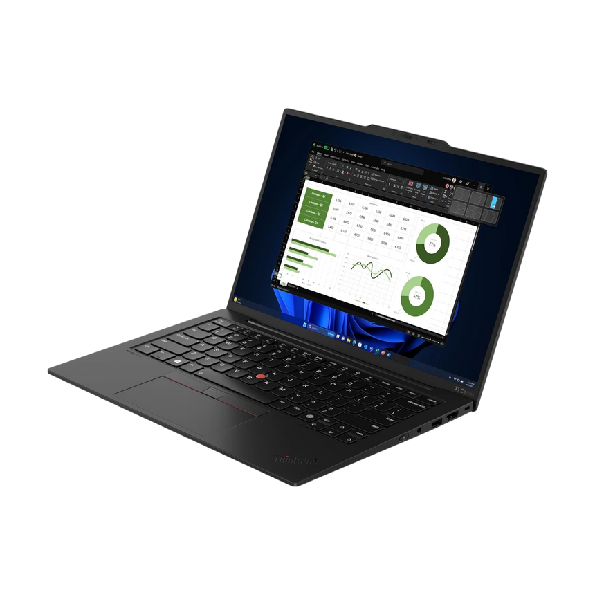 Lenovo ThinkPad X1 Carbon G12 14" Laptop, Intel Core Ultra 7 165U vPro, 16GB RAM, 1TB SSD — Being Shipped