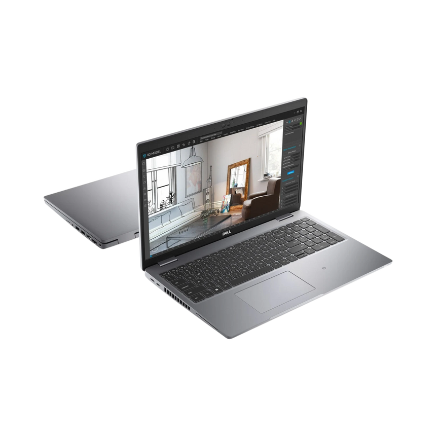 Dell Precision 3560 15.6" Mobile Workstation, Intel Core i5-1145G7, NVIDIA Quadro T500, 16GB DDR4 RAM, 256GB SSD — Being Shipped