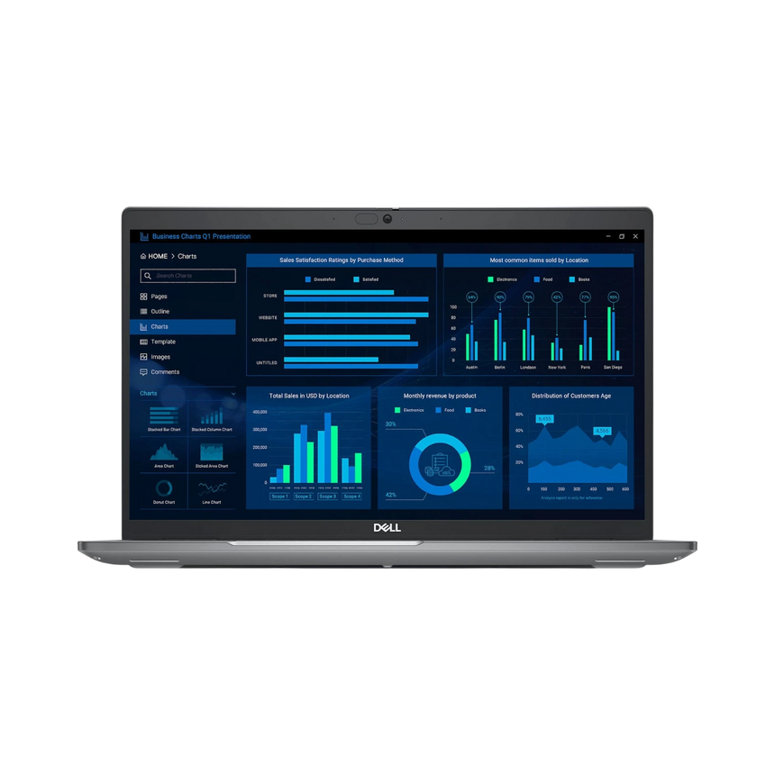 Dell Precision 3581 15.6" Mobile Workstation, Intel Core i7-13700H, 16GB DDR5 RAM, 512GB SSD — Being Shipped