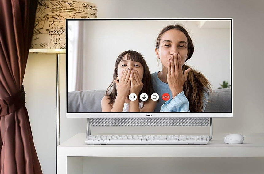 Dell Inspiron 7700 AIO 27" All in One Desktop, Intel Core i7-1165G7, NVIDIA GeForce MX330, 16GB RAM, 1TB HDD + 512GB SSD — Being Shipped