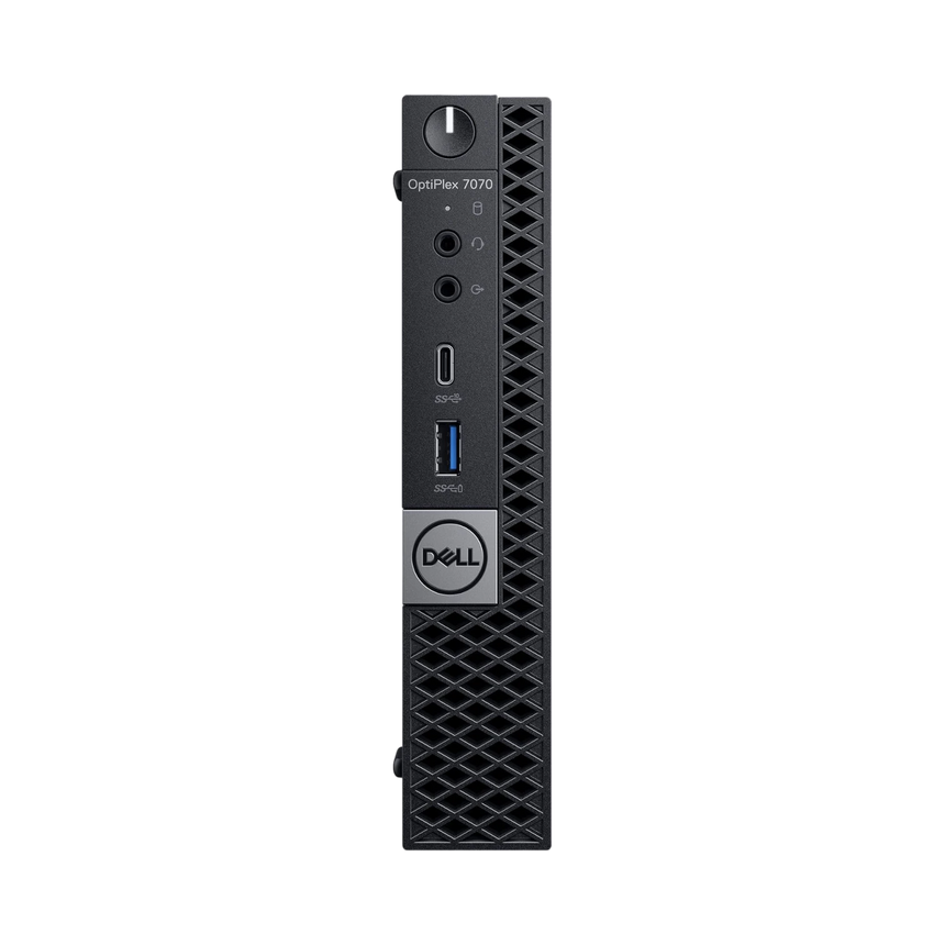 Dell OptiPlex 7070 Micro Desktop Computer, Intel Core i7-9700T, 8GB DDR4 RAM, 128GB SSD — Being Shipped