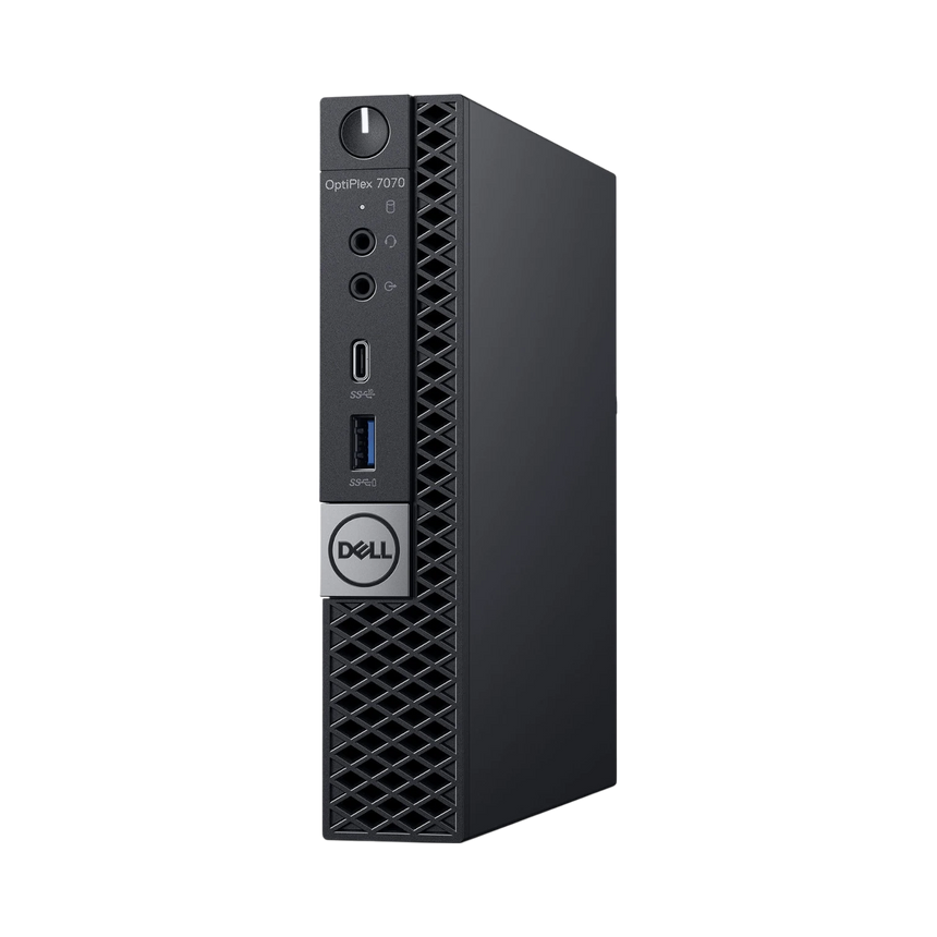 Dell OptiPlex 7070 Micro Desktop Computer, Intel Core i7-9700T, 8GB DDR4 RAM, 128GB SSD — Being Shipped