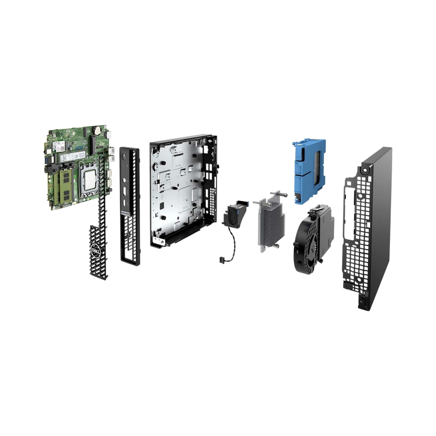 Dell OptiPlex 5000 Micro Desktop Computer, Intel Core i5-12500T, 8GB DDR4 RAM, 256GB SSD — Being Shipped