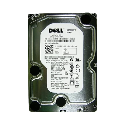 Dell 1TB 3.5" 7200RPM SATA HDD — Being Shipped