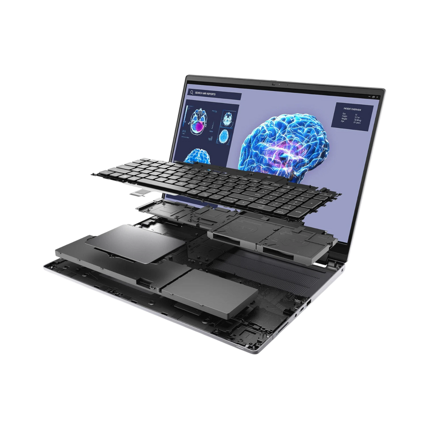 Dell Precision 7680 16" Mobile Workstation, Intel Core i7-13850HX, NVIDIA RTX A1000, 32GB DDR5 RAM, 512GB SSD — Being Shipped