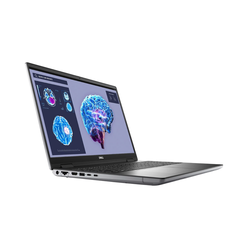 Dell Precision 7680 16" Mobile Workstation, Intel Core i7-13850HX, NVIDIA RTX A1000, 32GB DDR5 RAM, 512GB SSD — Being Shipped