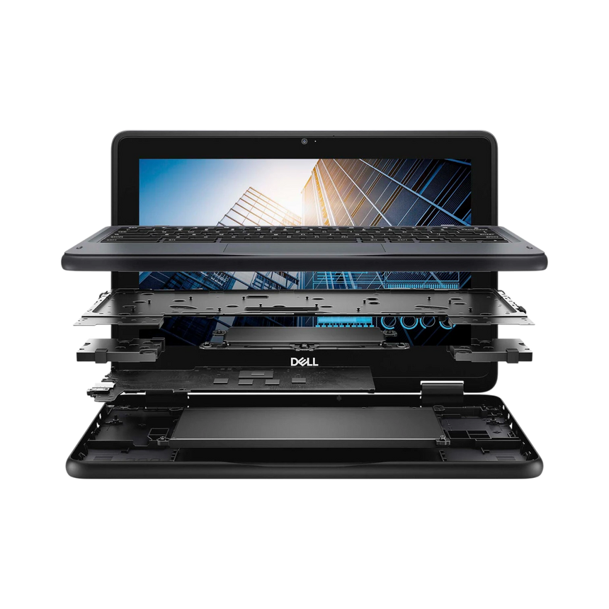 Dell Chromebook 3100 11.6" Multi-Touch 2-in-1 Laptop, Intel Celeron N4020, 4GB RAM, 32GB eMMC — Being Shipped