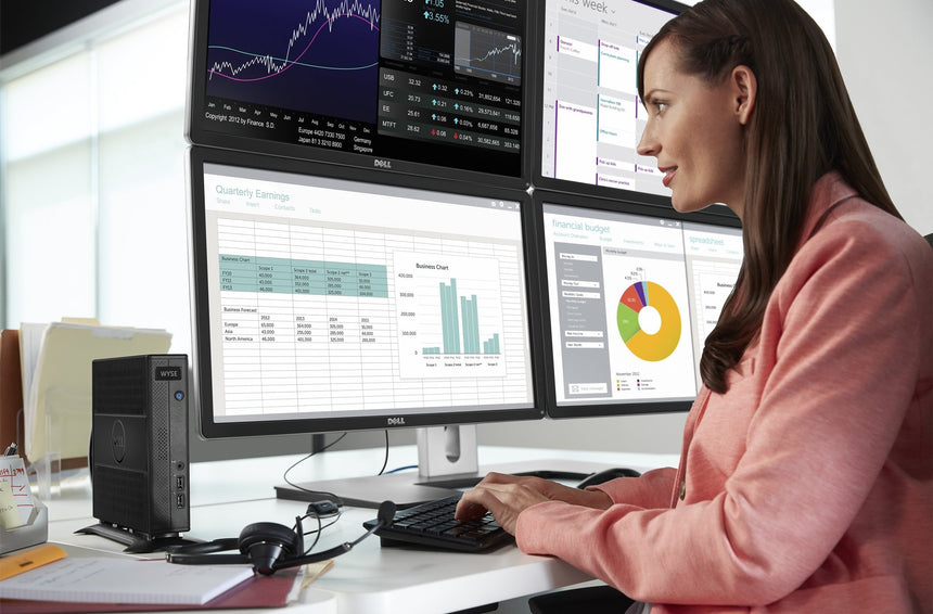 Dell Wyse 7020 Thin Client, AMD G-Series Quad-Core, 4GB DDR3 RAM, 32GB Flash Memory — Being Shipped