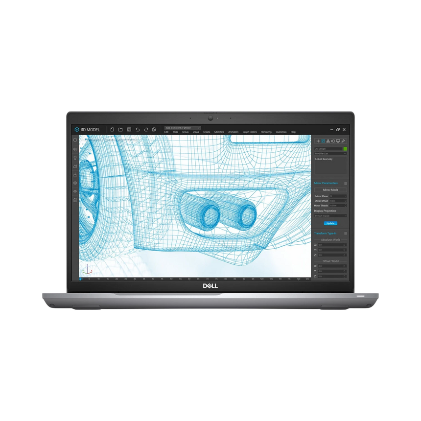 Dell Precision 3561 15.6" Mobile Workstation, Intel Core i7-11850H, NVIDIA RTX T600, 32GB DDR4 RAM, 512GB SSD — Being Shipped