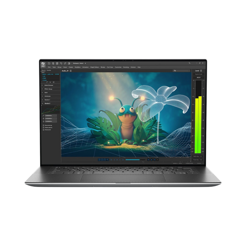 Dell Precision 5570 15.6" Mobile Workstation, Intel Core i7-12700H, NVIDIA RTX A2000, 32GB DDR5 RAM, 512GB SSD — Being Shipped