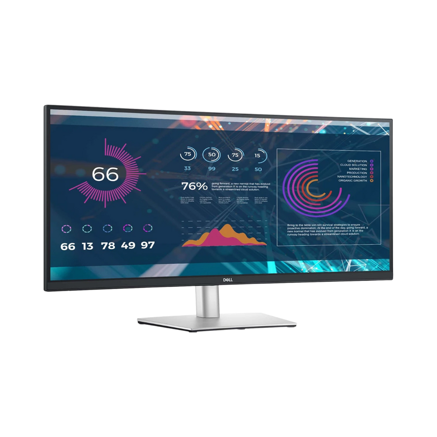 Dell P3421WM 34" 21:9 60Hz WQHD IPS Curved Monitor — Being Shipped