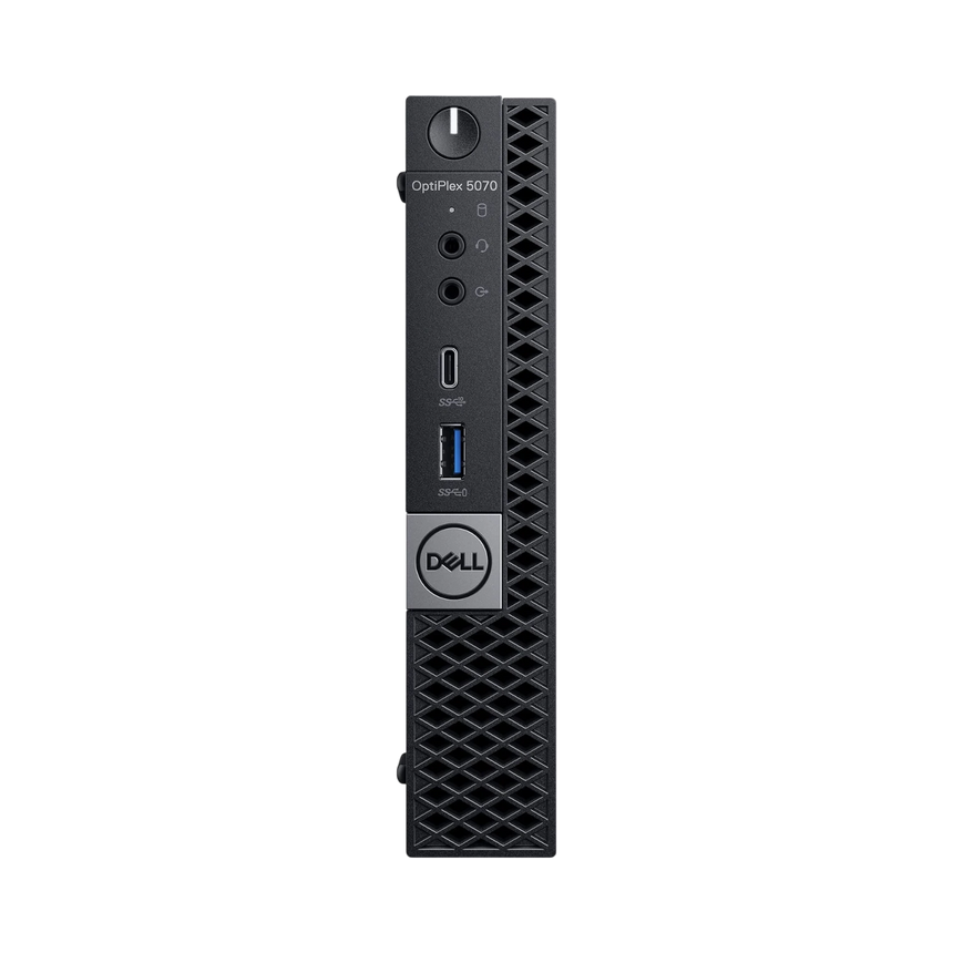 Dell OptiPlex 5070 Micro Desktop Computer, Intel Core i7-9700T, 8GB DDR4 RAM, 256GB SSD — Being Shipped