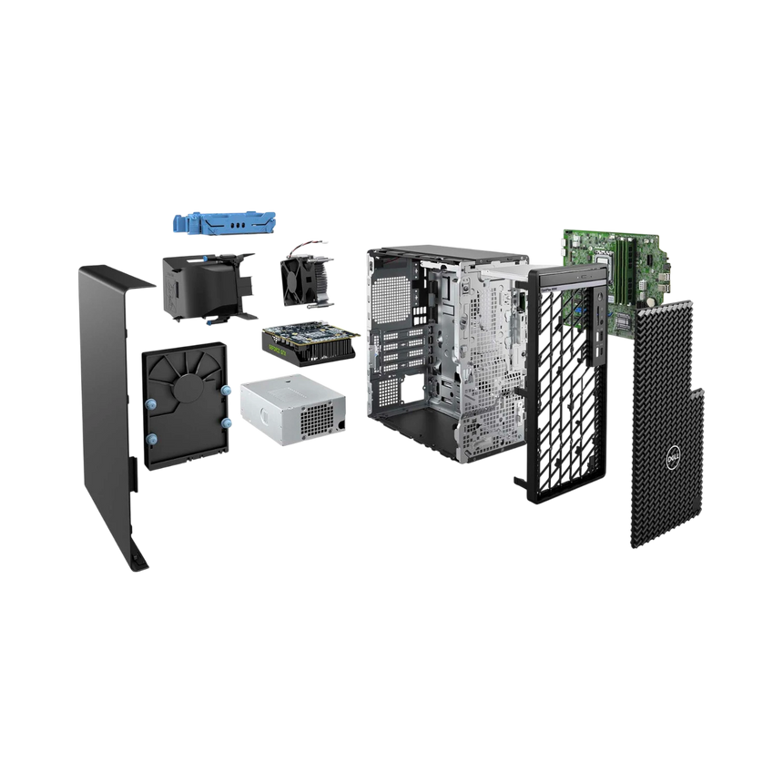 Dell OptiPlex 5000 Tower Desktop Computer, Intel Core i5-12500, 8GB DDR4 RAM, 256GB SSD — Being Shipped
