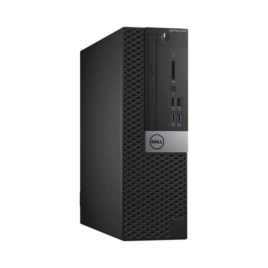 Dell OptiPlex 5050 SFF Desktop Computer, Intel Core i5-7500, 8GB DDR4 RAM, 500GB HDD — Being Shipped