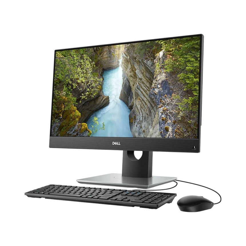 Dell OptiPlex 7480 23.8" All-in-One Desktop Computer, Intel Core i7-10700, 8GB DDR4 RAM, 256GB SSD — Being Shipped