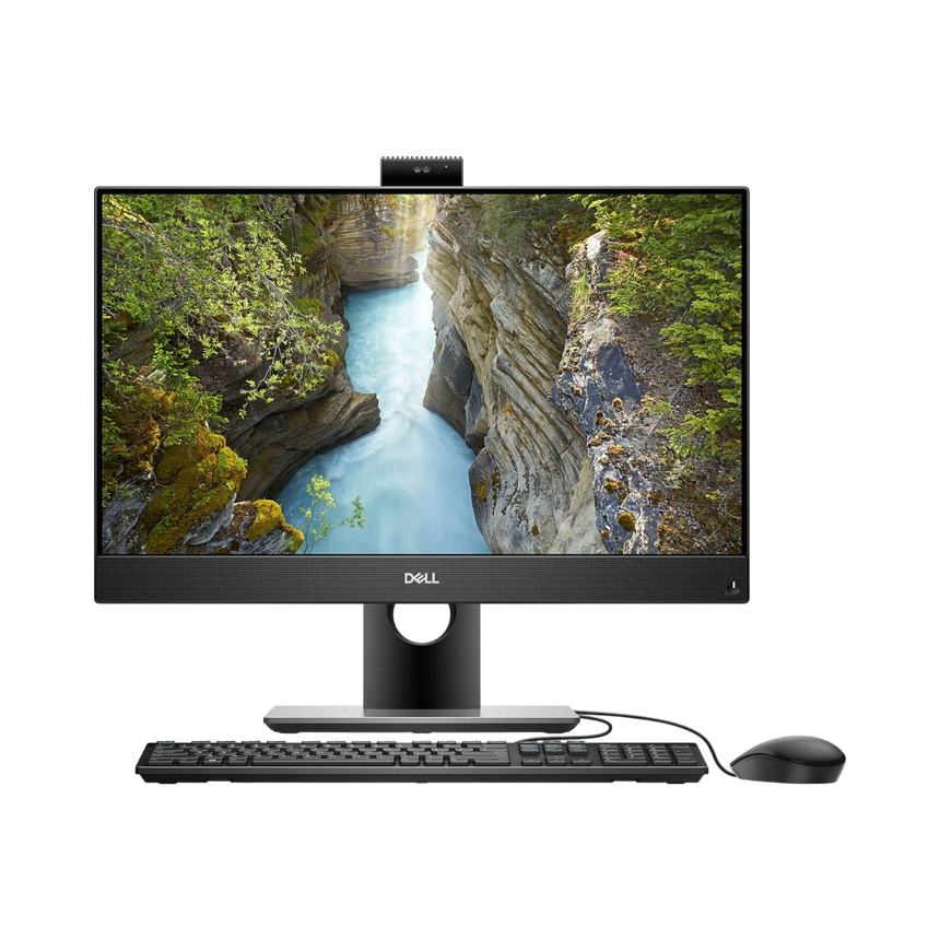 Dell OptiPlex 7480 23.8" All-in-One Desktop Computer, Intel Core i7-10700, 8GB DDR4 RAM, 256GB SSD — Being Shipped