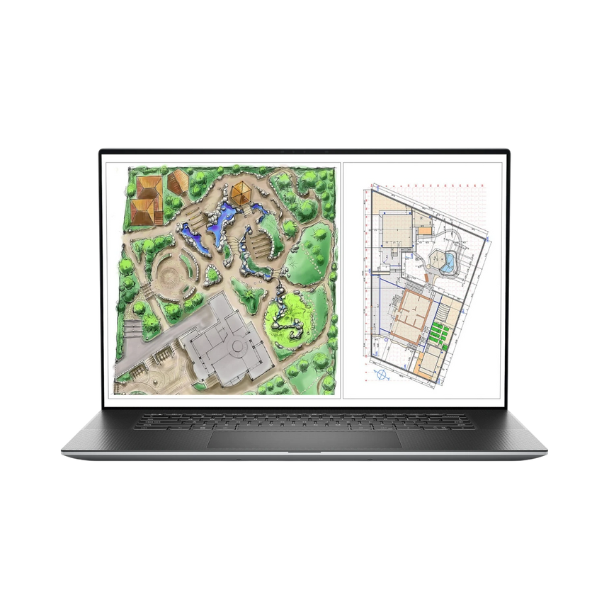 Dell Precision 5770 17" Mobile Workstation, Intel Core i7-12700H, NVIDIA RTX A2000, 32GB DDR5 RAM, 512GB SSD — Being Shipped