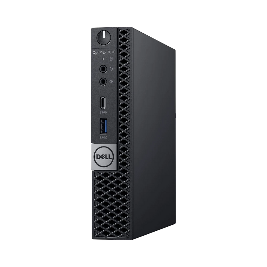 Dell OptiPlex 7070 Micro Desktop Computer, Intel Core i7-9700T, 16GB DDR4 RAM, 256GB SSD — Being Shipped