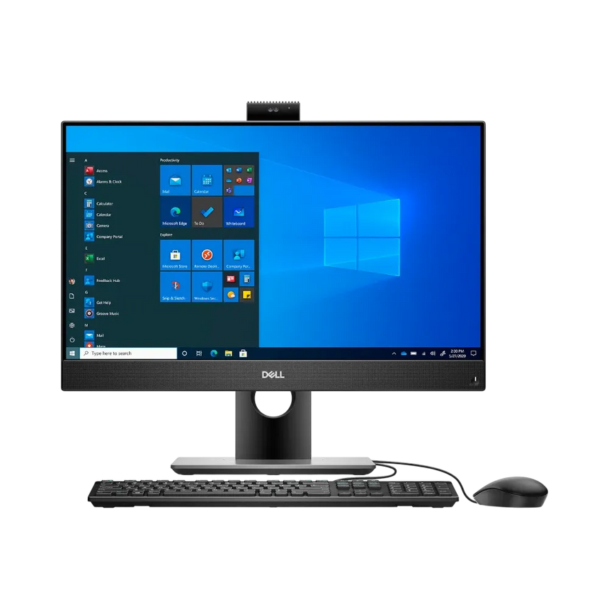 Dell OptiPlex 7490 23.8" All-in-One Computer, Intel Core i7-10700, 16GB DDR4 RAM, 512GB SSD — Being Shipped