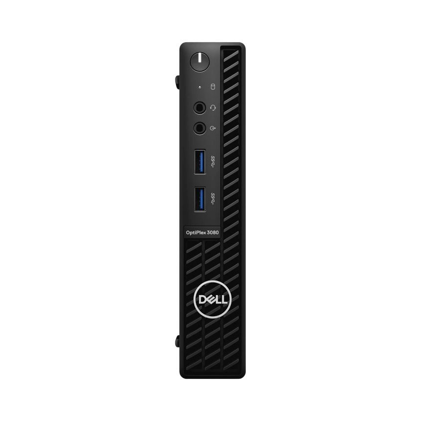 Dell OptiPlex 3080 Micro Desktop Computer, Intel Core i5-10500T, 8GB DDR4 RAM, 500GB HDD — Being Shipped