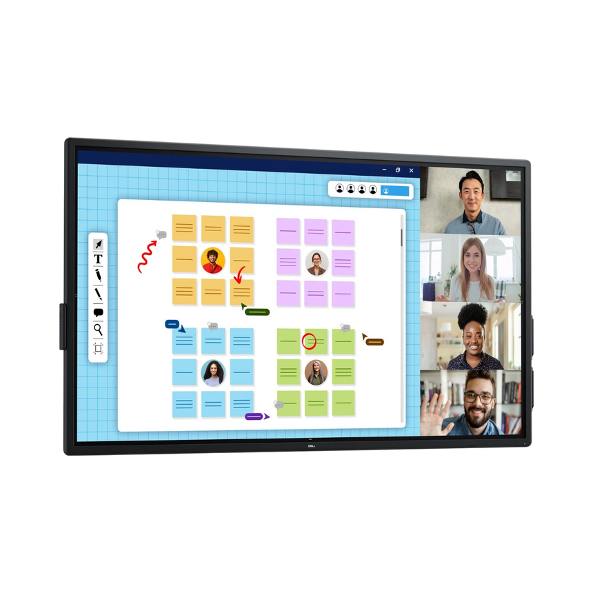 Dell Pro 75 Plus P7525QT 75" 16:9 60Hz UHD 4K IPS Touchscreen Commercial Monitor — Being Shipped