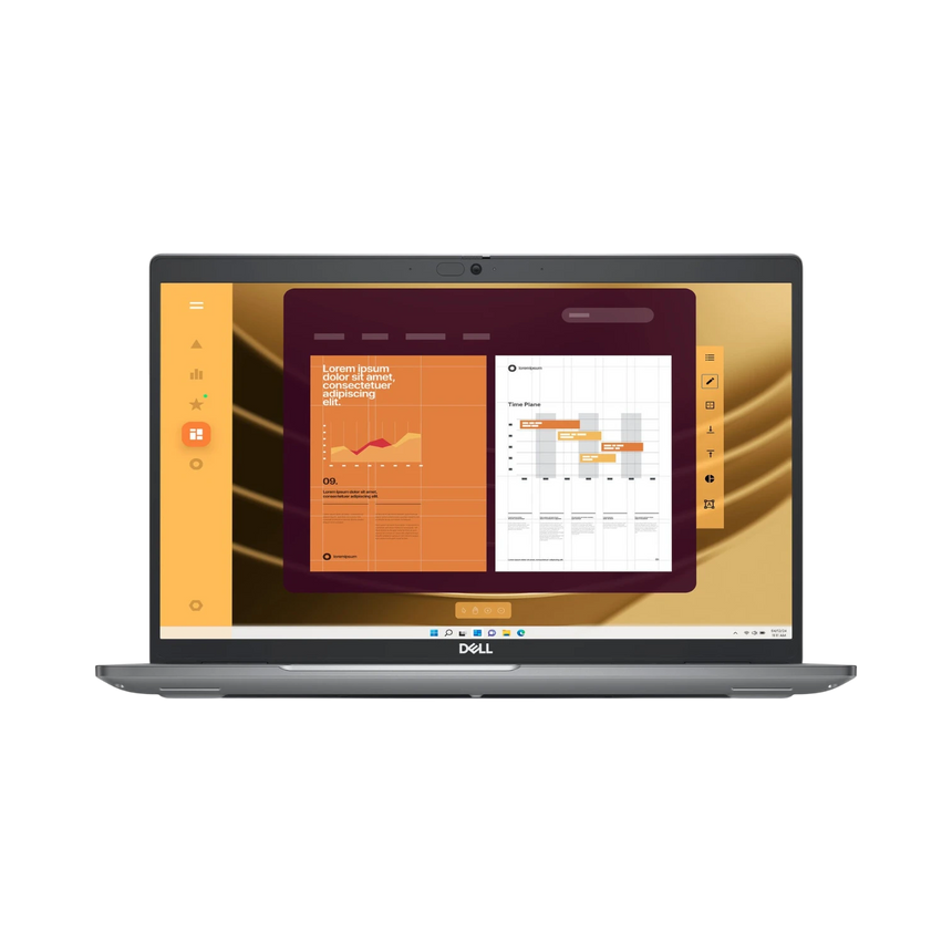 Dell Latitude 5550 15.6" Multi-Touch Laptop, Intel Core Ultra 7 155U, 16GB DDR5 RAM, 512GB SSD (Silver) — Being Shipped