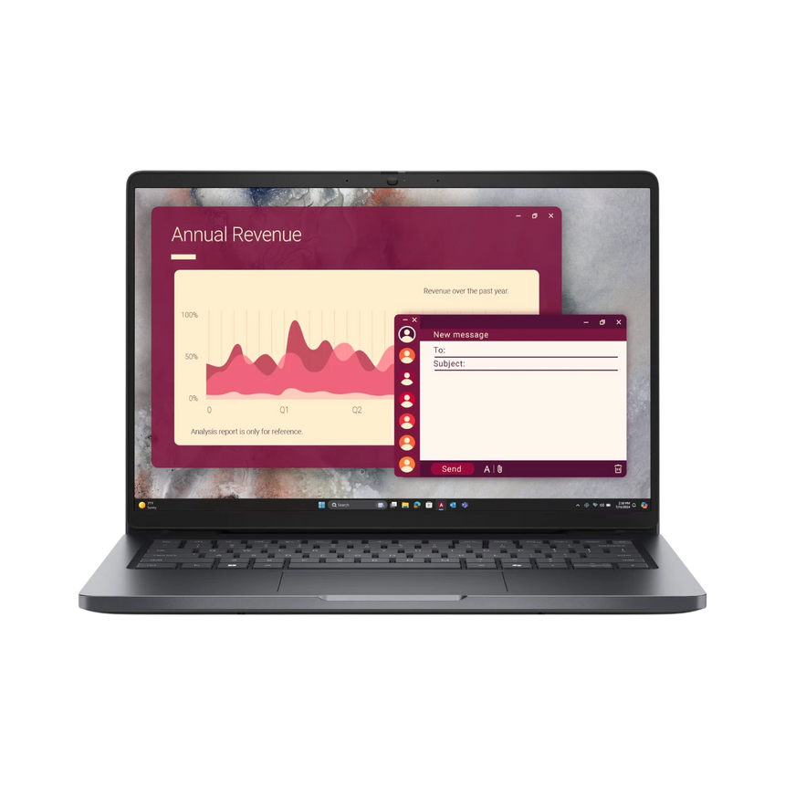 Dell Pro 14 14" Laptop, Intel Core 5 120U, 16GB DDR5 RAM, 256GB SSD — Being Shipped