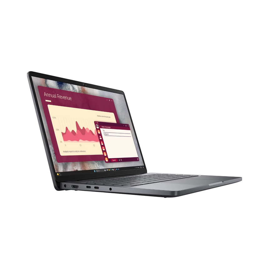 Dell Pro 14 14" Laptop, Intel Core 5 120U, 16GB DDR5 RAM, 256GB SSD — Being Shipped