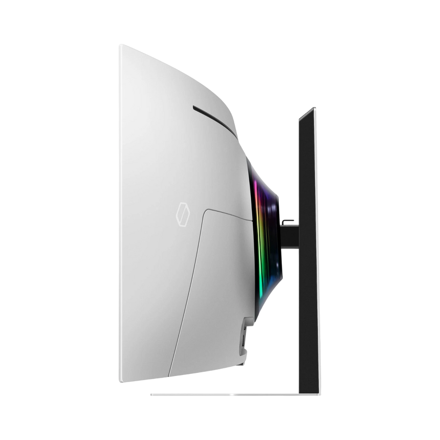 Samsung Odyssey QD-OLED G9 49" 32:9 240Hz QHD HDR OLED Curved Ultrawide Gaming Monitor (Silver) — Being Shipped
