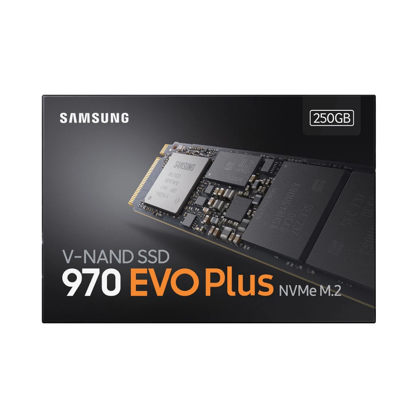 Samsung 970 EVO Plus 250GB M.2 2280 NVMe Internal SSD — Being Shipped