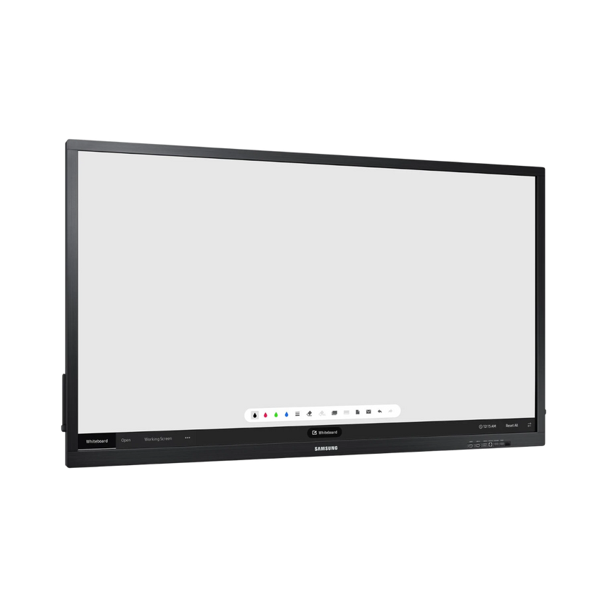 Samsung QB75N-W 75" Class 16:9 120Hz 4K UHD LED Conference Room Touchscreen Display — Being Shipped