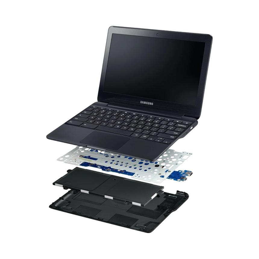 Samsung Chromebook 3 11.6" Notebook, Intel Celeron N3060, 4GB RAM, 16GB Flash Memory (Black) — Being Shipped