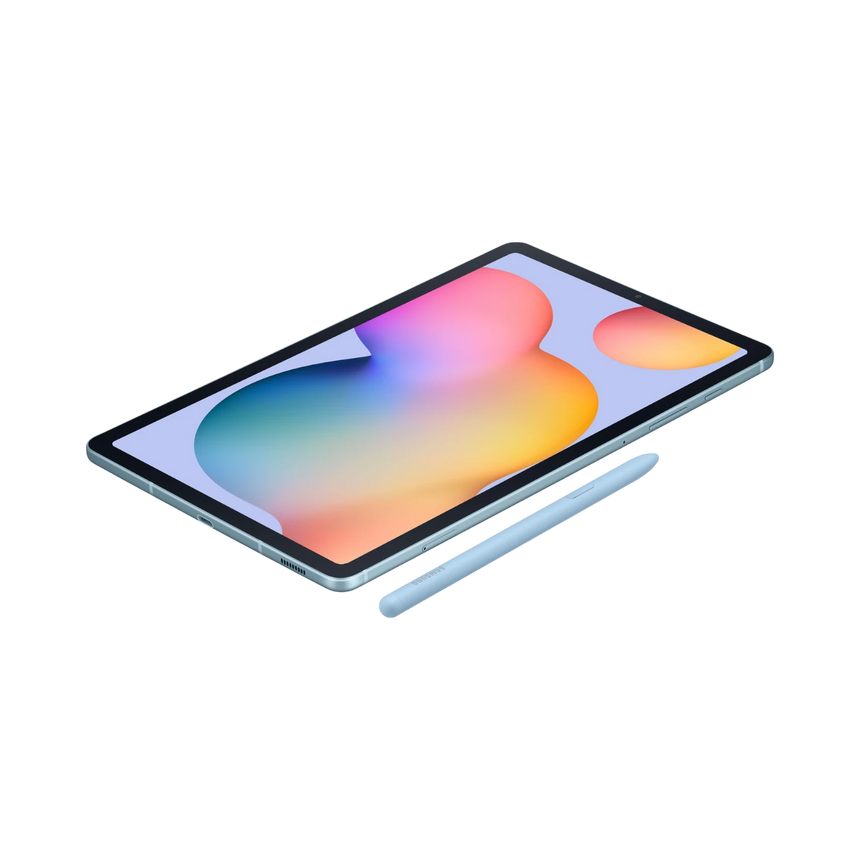 Samsung Galaxy Tab S6 Lite 10.4" Android Tablet, Exynos 9610, 4GB RAM, 128GB Storage (Wi-Fi Only, Angora Blue) — Being Shipped