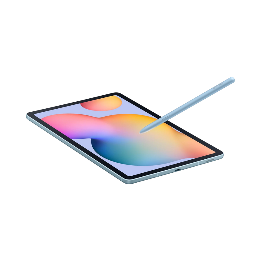 Samsung Galaxy Tab S6 Lite 10.4" Android Tablet, Exynos 9610, 4GB RAM, 128GB Storage (Wi-Fi Only, Angora Blue) — Being Shipped