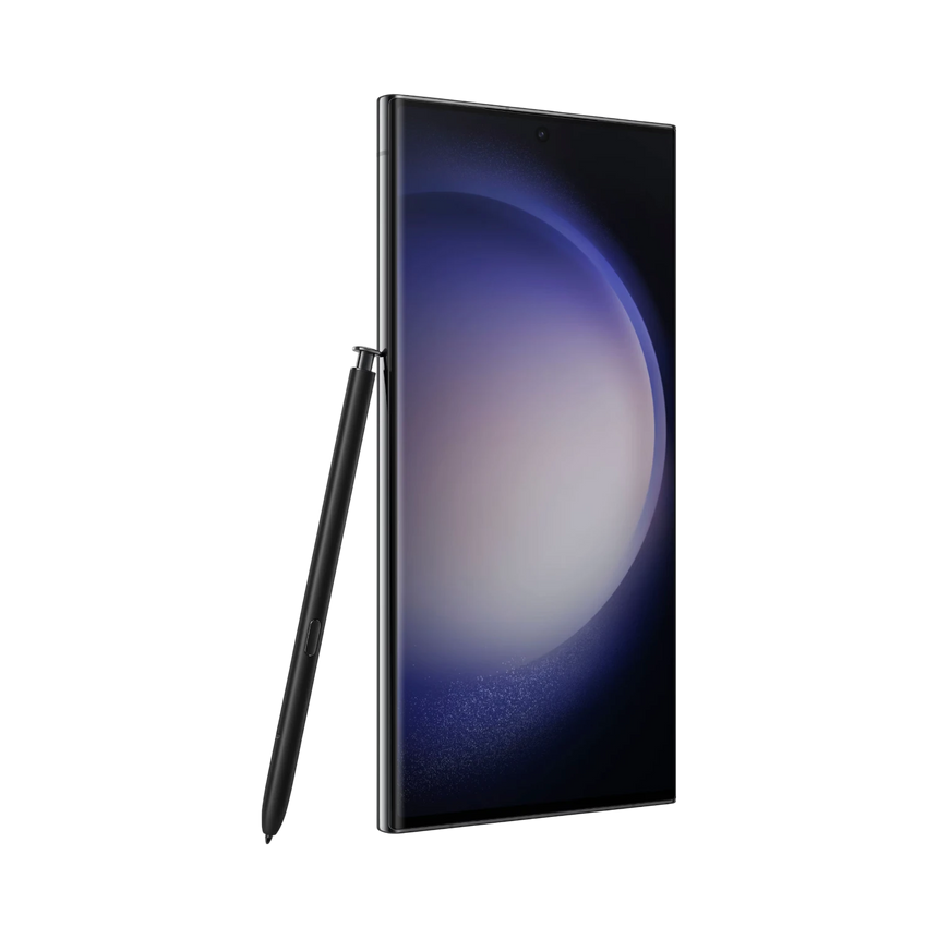 Samsung Galaxy S23 Ultra Android Smartphone, Snapdragon 8 Gen 2, 8GB RAM, 256GB Storage (Unlocked, Phantom Black) — Being Shipped