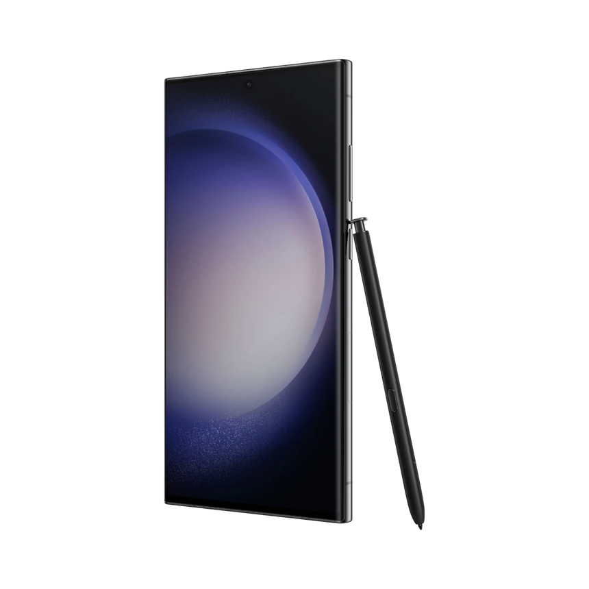 Samsung Galaxy S23 Ultra Android Smartphone, Snapdragon 8 Gen 2, 8GB RAM, 256GB Storage (Unlocked, Phantom Black) — Being Shipped