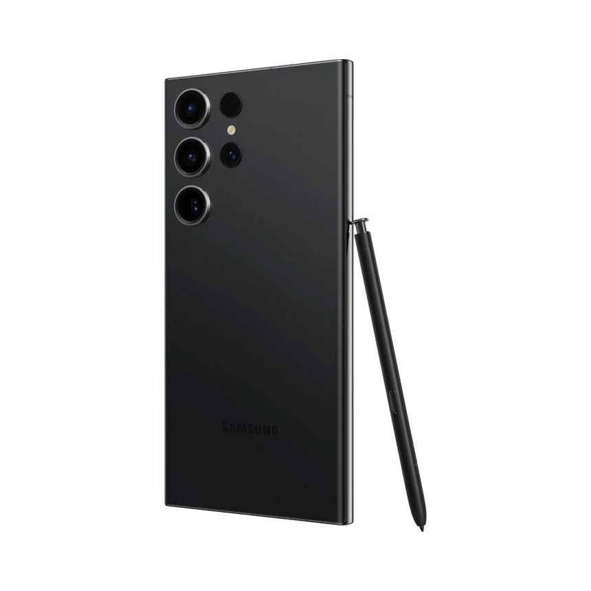 Samsung Galaxy S23 Ultra Android Smartphone, Snapdragon 8 Gen 2, 8GB RAM, 256GB Storage (Unlocked, Phantom Black) — Being Shipped