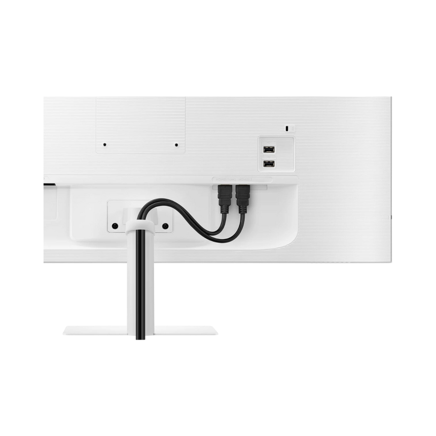 Samsung LS27AM501NNXZA 27" 16:9 60Hz FHD VA LCD Smart Monitor (White) — Being Shipped