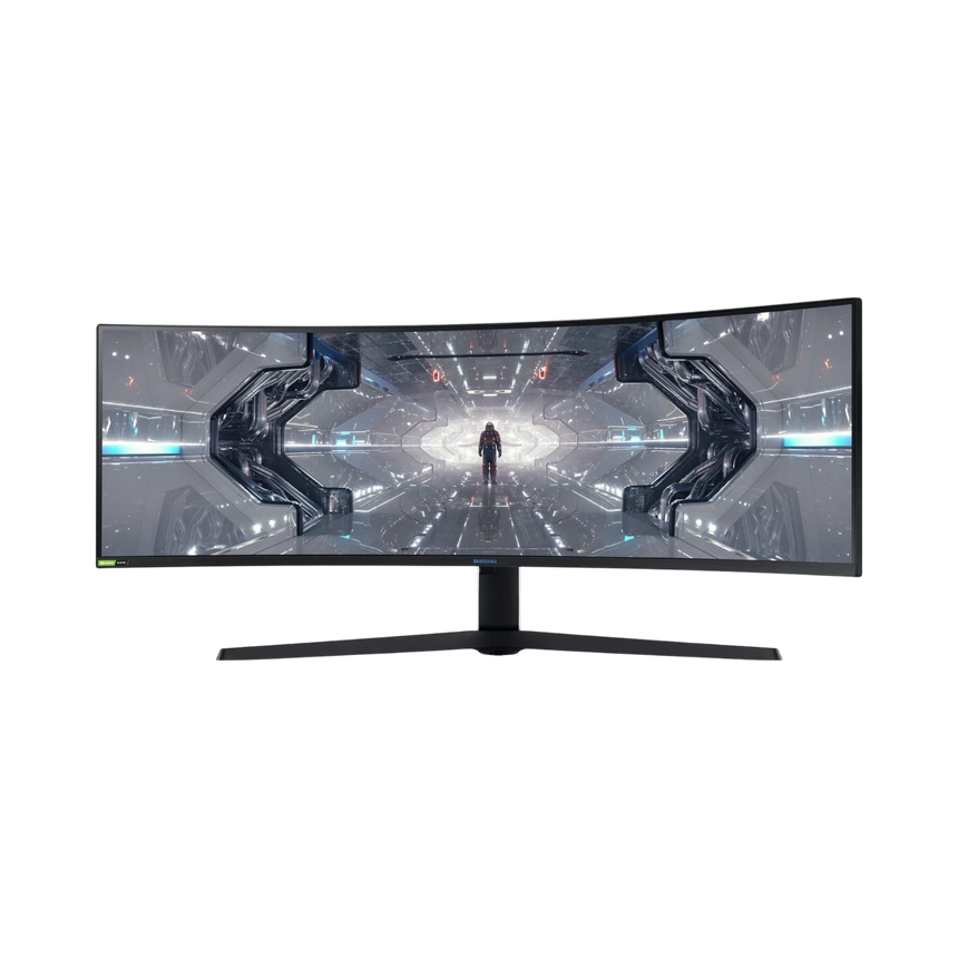 Samsung Odyssey G9 49" 32:9 240Hz WQHD HDR VA LCD NVIDIA G-SYNC Curved Gaming Monitor — Being Shipped