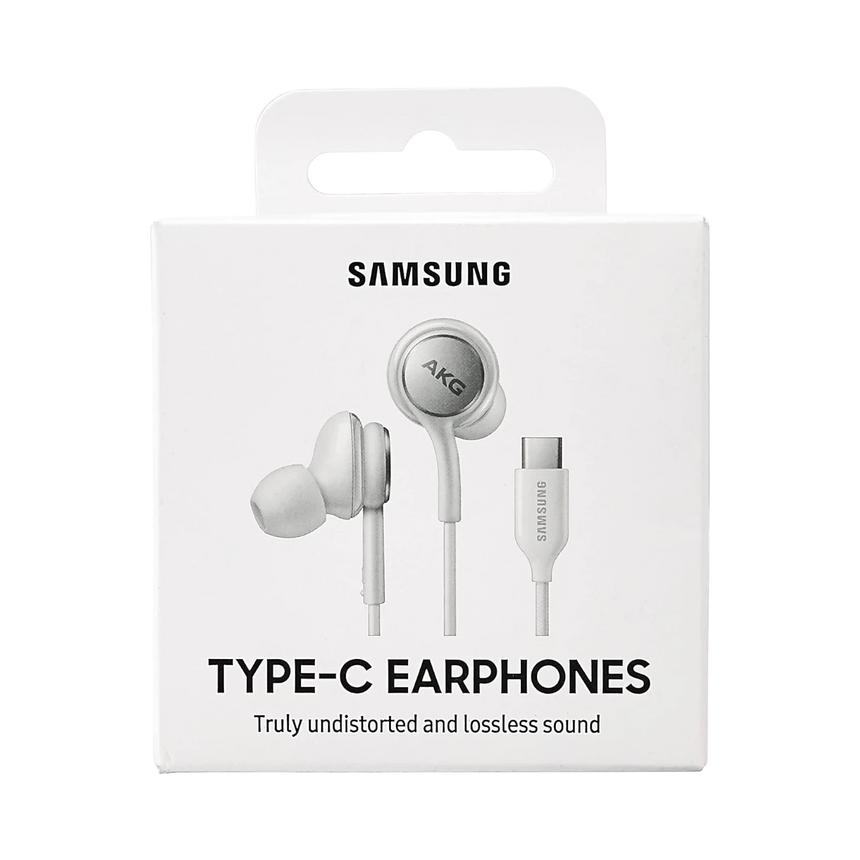 Samsung Type-C Earphones (White) — Being Shipped