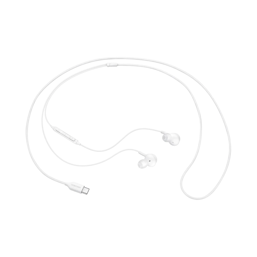 Samsung Type-C Earphones (White) — Being Shipped