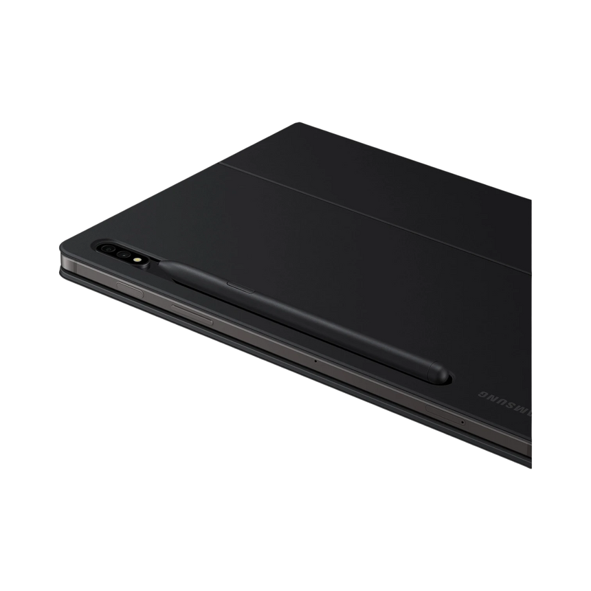 Samsung Slim Keyboard Book Cover for 11" Galaxy Tab S7 & S8 (Black) — Being Shipped