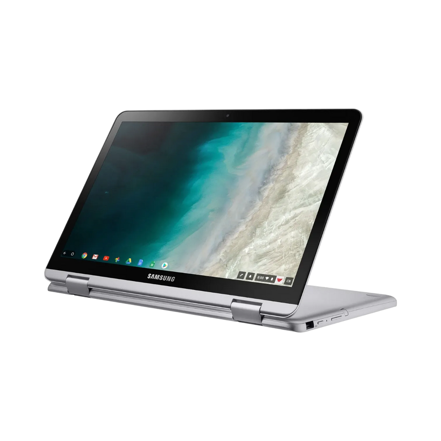 Samsung Chromebook Plus V2 12.2" Multi-Touch Laptop, Intel Celeron 3965Y, 4GB RAM, 32GB eMMC (Stealth Silver) — Being Shipped