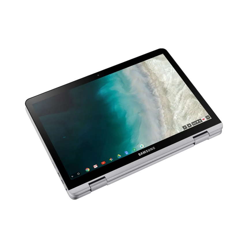 Samsung Chromebook Plus V2 12.2" Multi-Touch Laptop, Intel Celeron 3965Y, 4GB RAM, 32GB eMMC (Stealth Silver) — Being Shipped