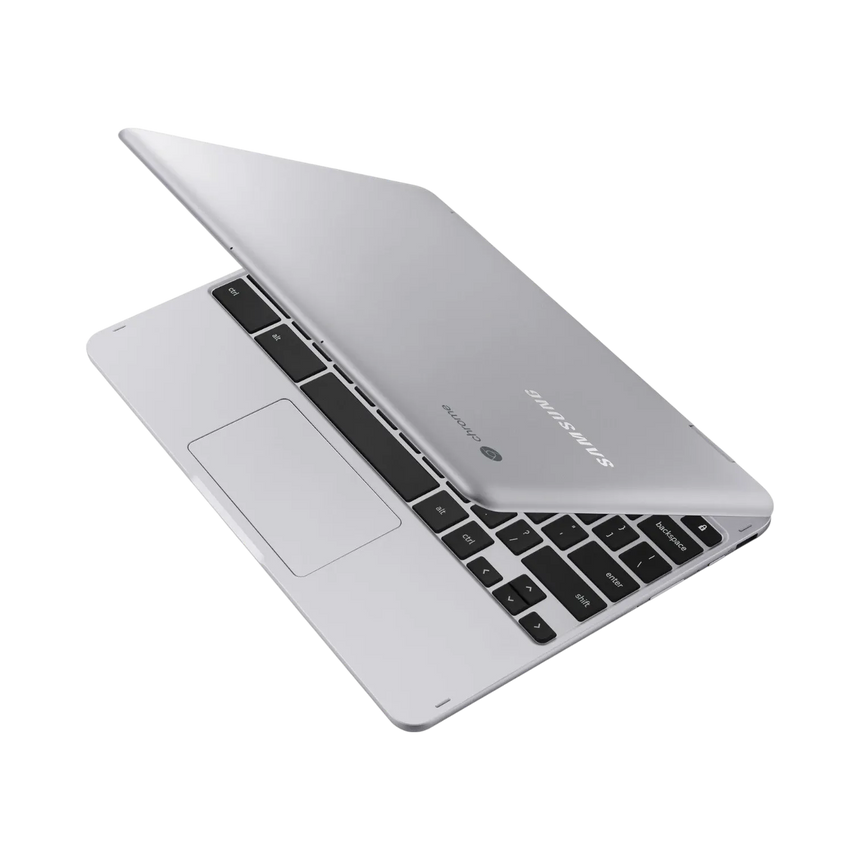 Samsung Chromebook Plus V2 12.2" Multi-Touch Laptop, Intel Celeron 3965Y, 4GB RAM, 32GB eMMC (Stealth Silver) — Being Shipped