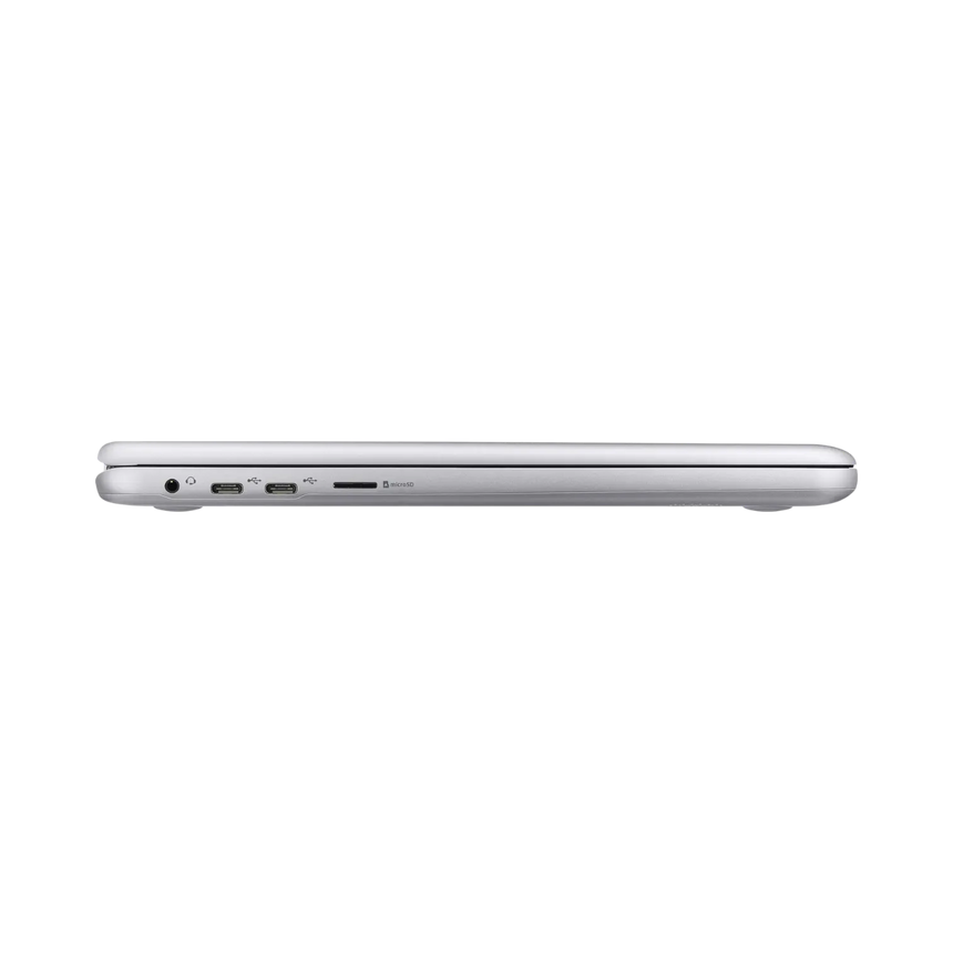 Samsung Chromebook Plus V2 12.2" Multi-Touch Laptop, Intel Celeron 3965Y, 4GB RAM, 32GB eMMC (Stealth Silver) — Being Shipped