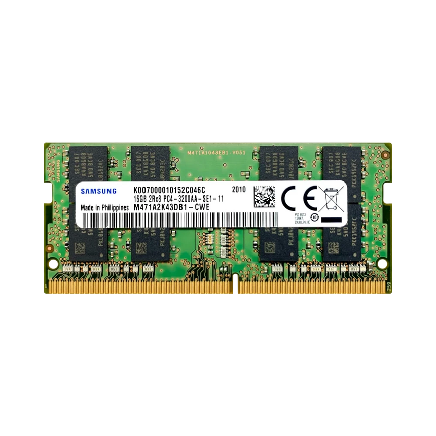 Samsung 16GB DDR4 3200MHz SODIMM PC4-25600 Memory Module — Being Shipped