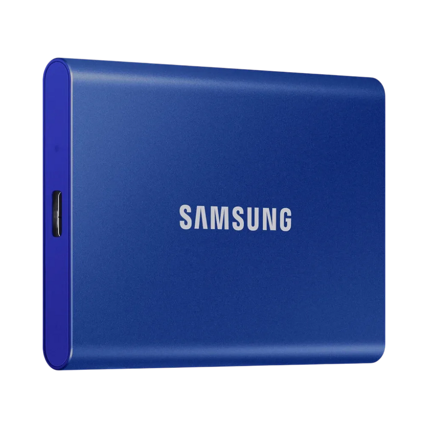 Samsung T7 1TB USB 3.2 Gen.2 Portable External SSD (Indigo Blue) — Being Shipped