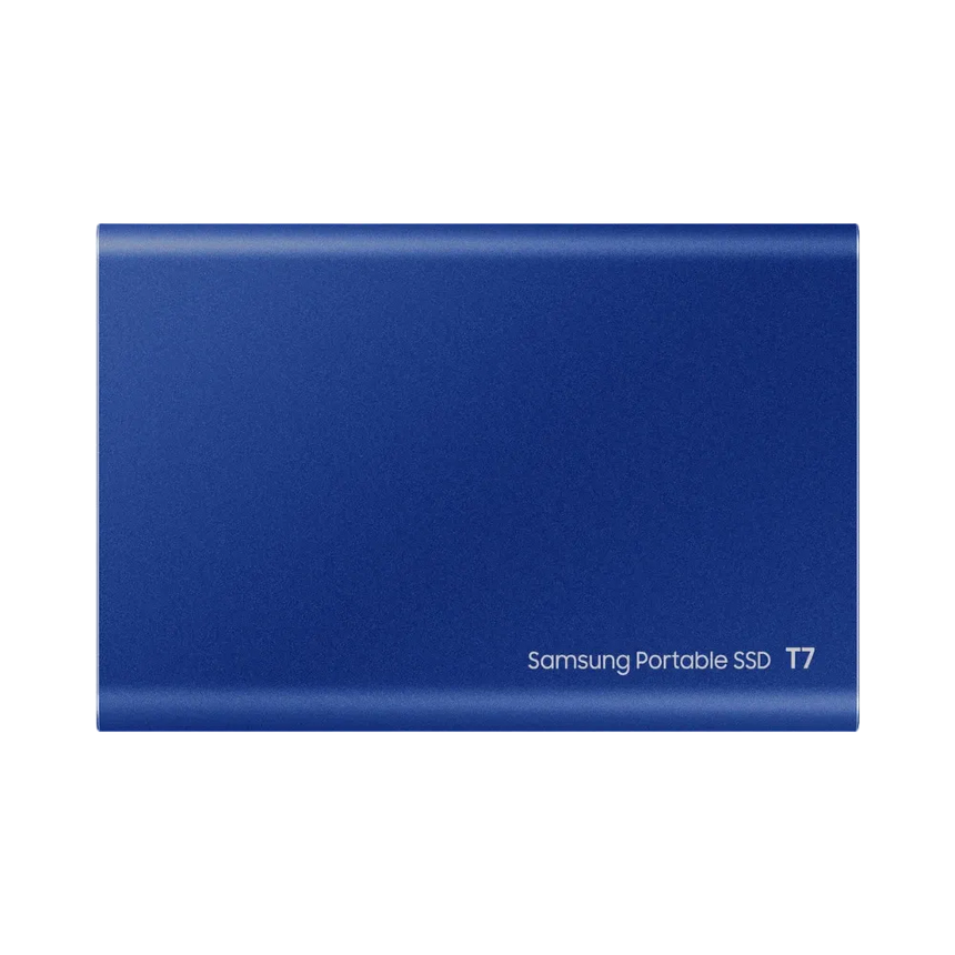 Samsung T7 1TB USB 3.2 Gen.2 Portable External SSD (Indigo Blue) — Being Shipped